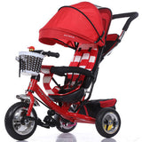 Tricycle Stroller 2-in-1