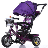 Tricycle Stroller 2-in-1