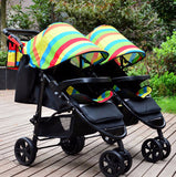 Twin Stroller Side by Side