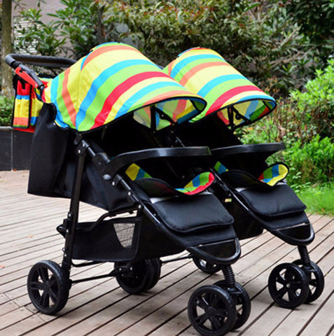 Twin Stroller Side by Side