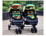 Twin Stroller Side by Side