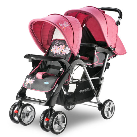Twin Stroller Back to Back