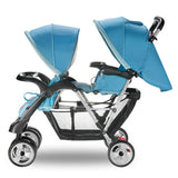 Twin Stroller Back to Back