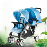 Twin Stroller Back to Back