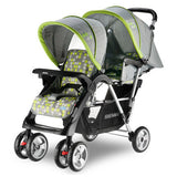 Twin Stroller Back to Back