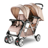 Twin Stroller Back to Back