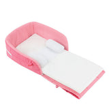 Portable Infant Crib cum Diaper Bag