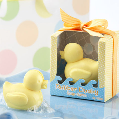 Rubber Ducky Soap - Baby Shower Favors