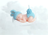 Sleeping Baby Candle - Baby Shower Gifts