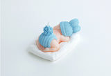 Sleeping Baby Candle - Baby Shower Gifts