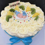 Sleeping Baby Candle - Baby Shower Gifts