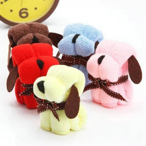 Cartoon Dog Cake Towel - Party Souvenirs