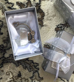 Crystal Carriage - Baptism/  Baby Shower Return Gift