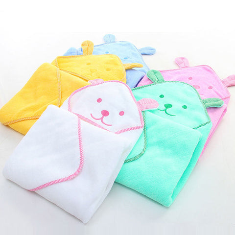 Spring & Summer Baby Bath Towel